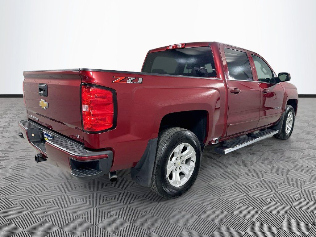 Used 2018 Chevrolet Silverado 1500 LT w/ All Star Edition AWD/4WD image 7
