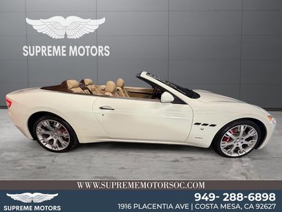 Used 2011 Maserati GranTurismo Convertible