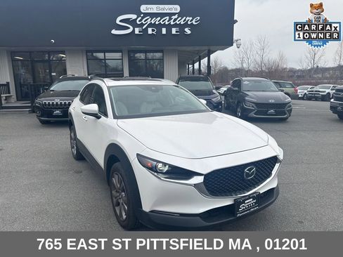 Used 2023 MAZDA CX-30 AWD 2.5 S w/ Premium Package image 1