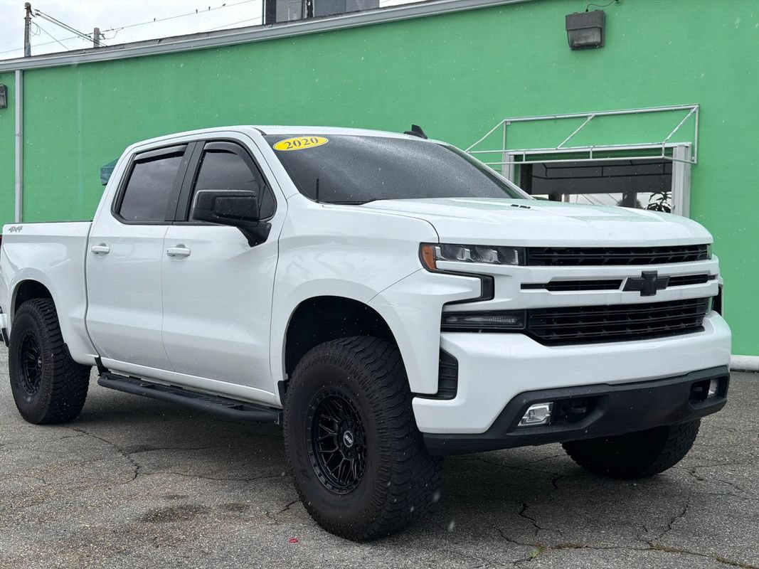 Used 2020 Chevrolet Silverado 1500 RST w/ Rally Edition AWD/4WD image 7