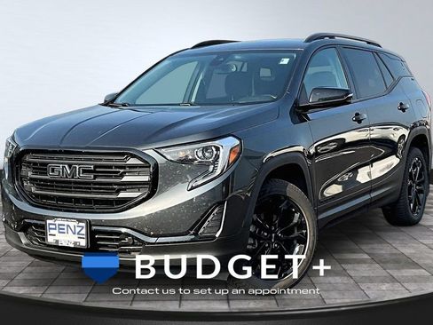 Used 2021 GMC Terrain SLE w/ Driver Convenience Package AWD/4WD image 1