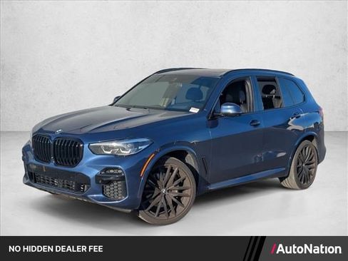 Used 2022 BMW X5 sDrive40i w/ M Sport Package RWD image 1