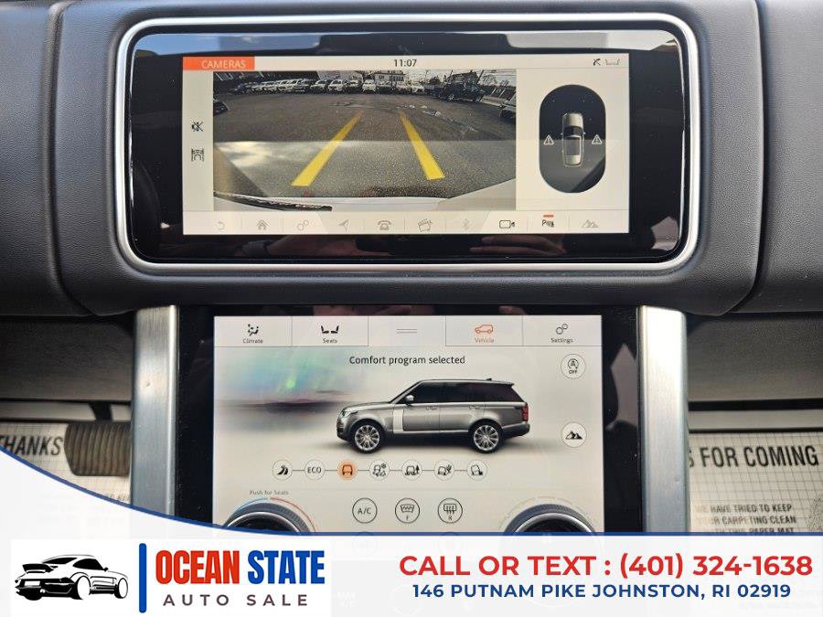 Used 2019 Land Rover Range Rover HSE AWD/4WD image 20