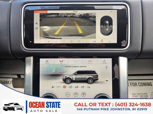 Used 2019 Land Rover Range Rover HSE image 20