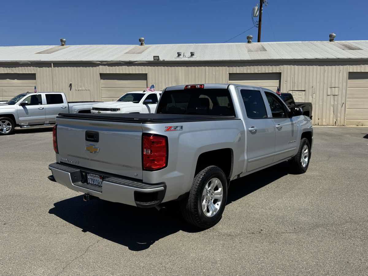 Used 2017 Chevrolet Silverado 1500 LT w/ All Star Edition AWD/4WD image 9
