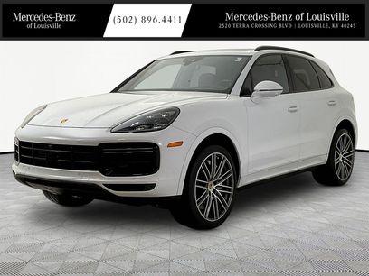 Used 2022 Porsche Cayenne Turbo