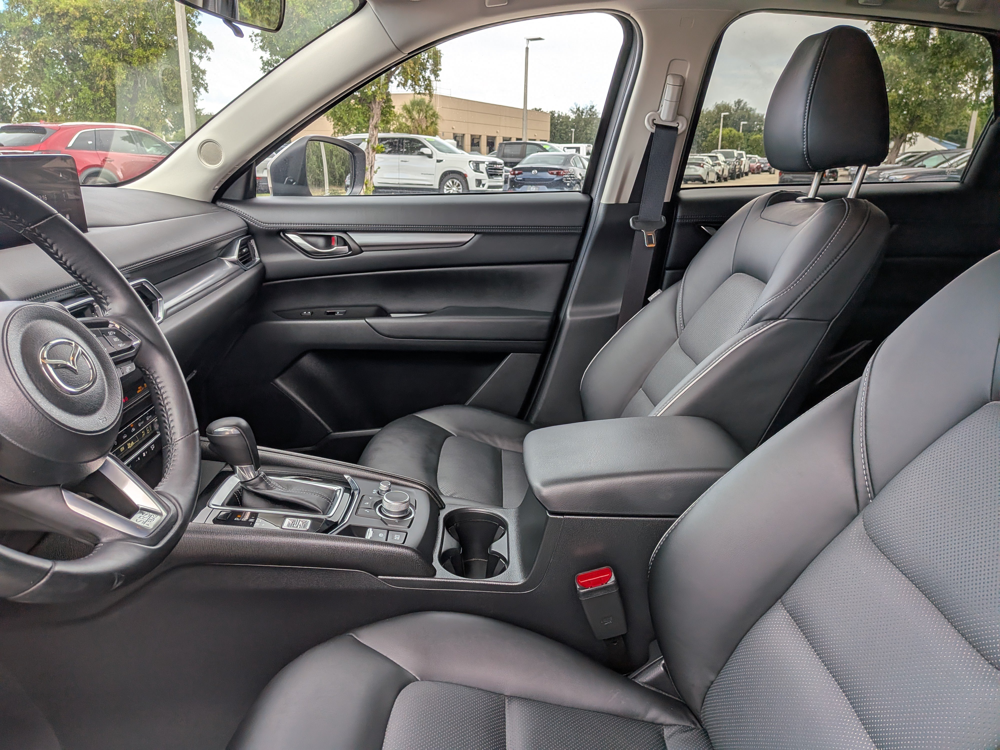 Certified 2024 MAZDA CX-5 AWD 2.5 S w/ Select Package image 22