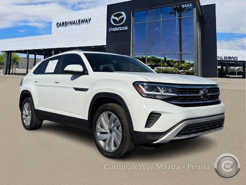 Used 2023 Volkswagen Atlas Cross Sport SE image 11