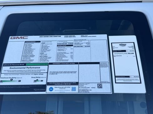 New 2025 GMC Savana 2500 w/ Driver Convenience Package image 36