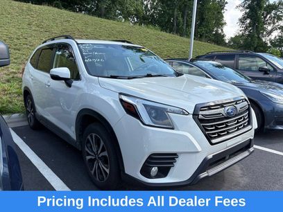 Certified 2023 Subaru Forester Limited