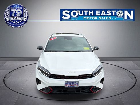 Used 2023 Kia Forte GT w/ GT2 Package FWD image 3