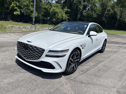 Used 2025 Genesis G80 2.5T Advanced AWD/4WD image 3