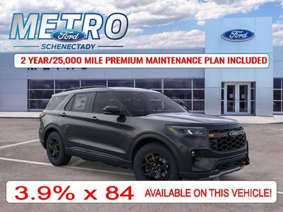 New 2026 Ford Explorer Tremor
