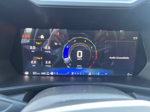 New 2026 Chevrolet Colorado Trail Boss AWD/4WD image 15