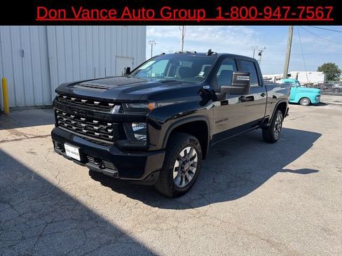Used 2022 Chevrolet Silverado 2500 Custom w/ Custom Value Package AWD/4WD image 1