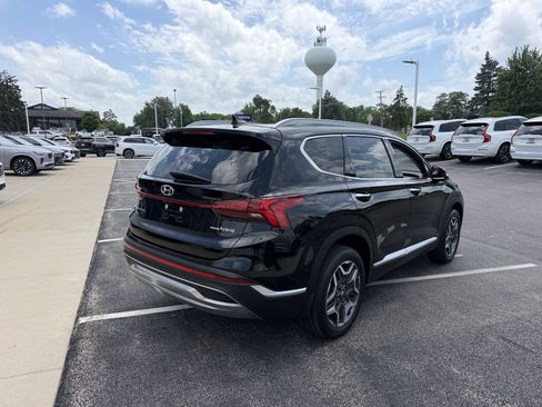 Used 2021 Hyundai Santa Fe Limited AWD/4WD image 4