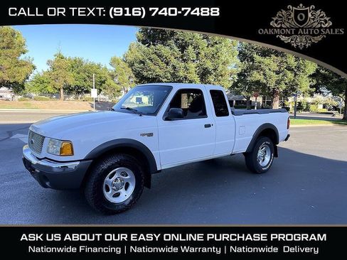 Used 2001 Ford Ranger XLT AWD/4WD image 4