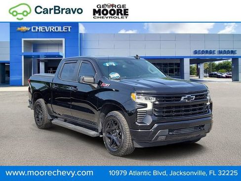 Certified 2022 Chevrolet Silverado 1500 RST w/ Z71 Off-Road Package AWD/4WD image 1