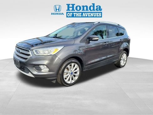 Used 2017 Ford Escape Titanium AWD/4WD image 2