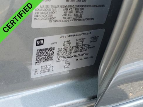 Used 2024 Chevrolet Silverado 1500 LT image 34