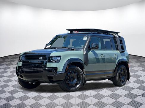 New 2026 Land Rover Defender 110 Trophy Edition AWD/4WD image 1
