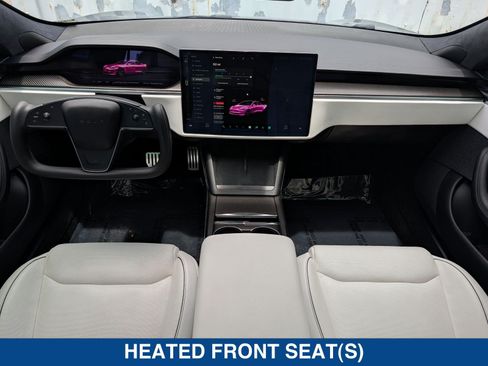 Used 2021 Tesla Model S Plaid AWD/4WD image 14