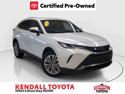 Certified 2023 Toyota Venza XLE