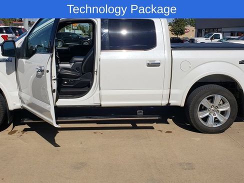 Used 2020 Ford F150 Platinum w/ Equipment Group 701A Luxury AWD/4WD image 6