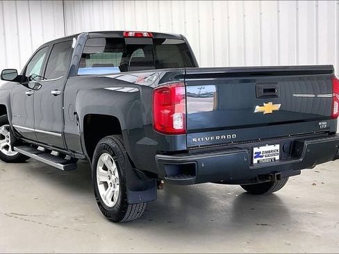 Used 2018 Chevrolet Silverado 1500 LTZ Z71 w/ LTZ Plus Package AWD/4WD image 11