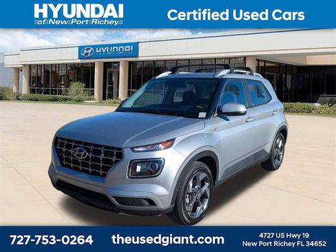 Certified 2023 Hyundai Venue SEL image 1