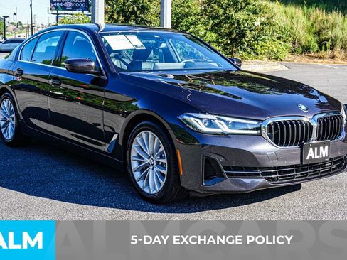 Used 2022 BMW 530i xDrive 530i xDrive w/ Convenience Package image 4