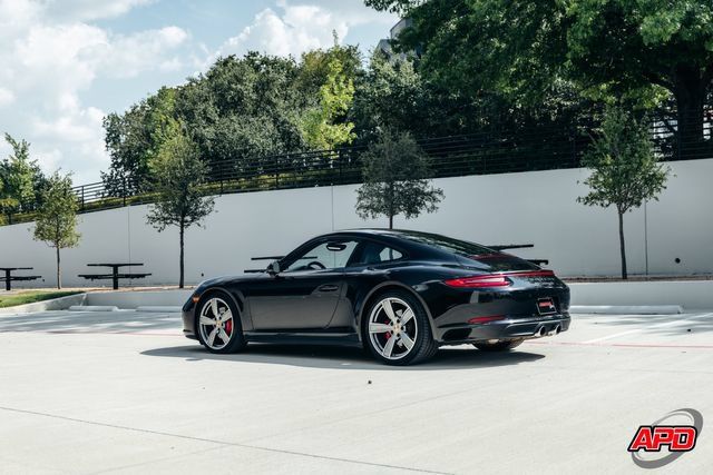 Used 2017 Porsche 911 Carrera 4S AWD/4WD image 41