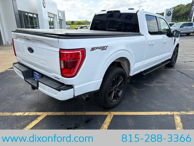 Certified 2021 Ford F150 XLT w/ Equipment Group 302A High AWD/4WD image 9