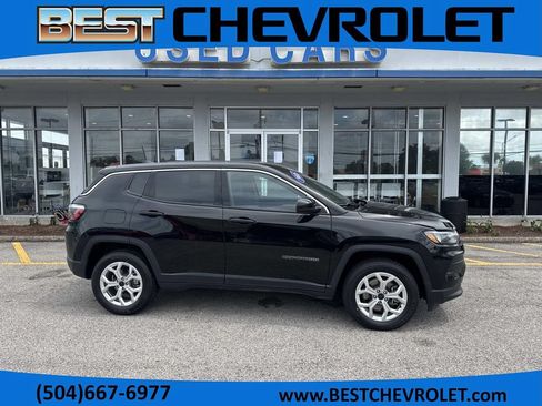 Used 2025 Jeep Compass Sport AWD/4WD image 1