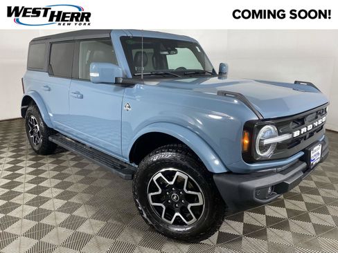 Used 2022 Ford Bronco Outer Banks AWD/4WD image 1