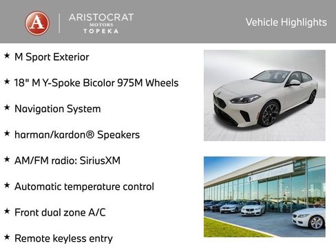 Used 2025 BMW 228i xDrive image 2