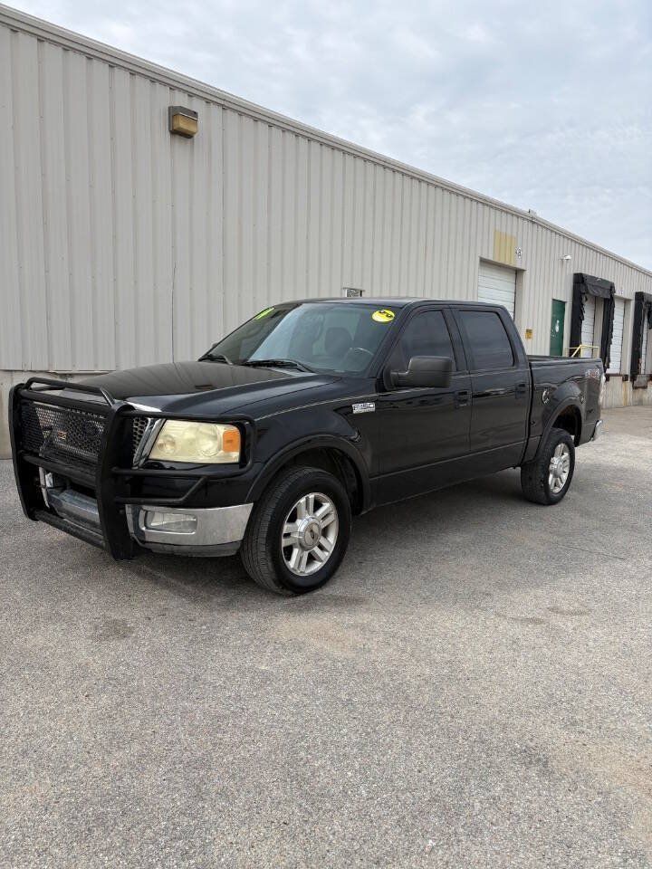 Used 2004 Ford F150 Lariat AWD/4WD image 3