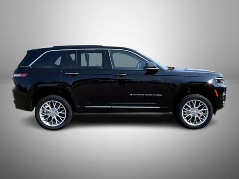Used 2022 Jeep Grand Cherokee Summit w/ Luxury Tech Group V image 4