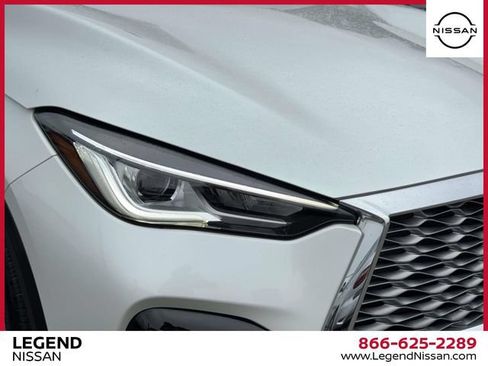 Used 2023 INFINITI QX55 Luxe w/ Cargo Package AWD/4WD image 10