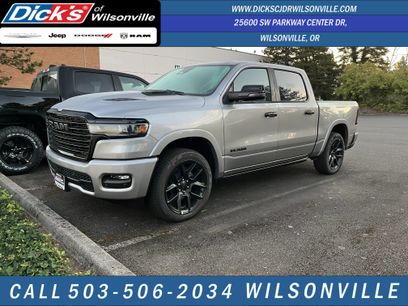 New 2026 RAM 1500 Laramie w/ Night Edition