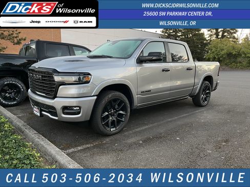New 2026 RAM 1500 Laramie w/ Night Edition AWD/4WD image 1
