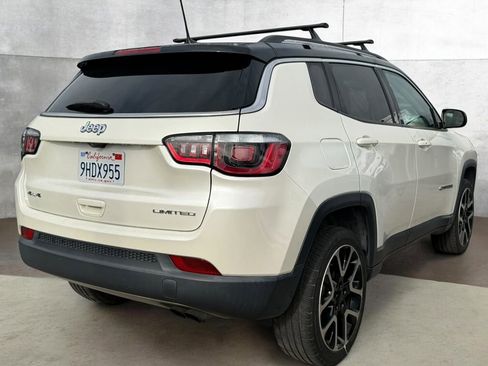 Used 2018 Jeep Compass Limited image 4