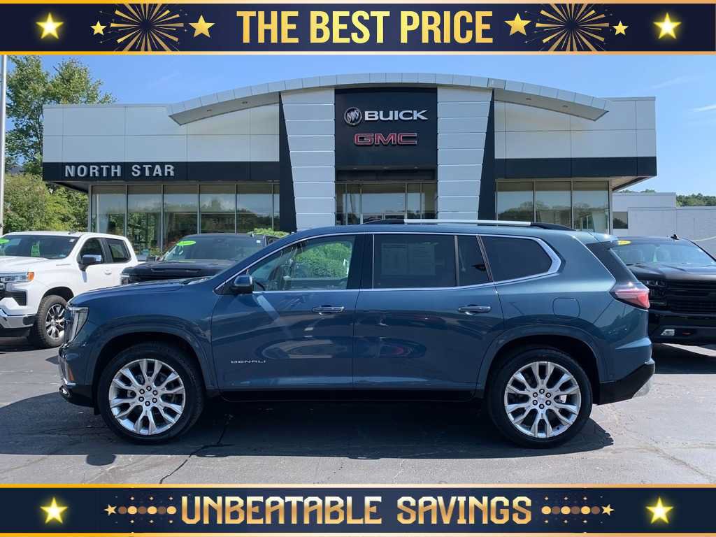 Used 2025 GMC Acadia Denali w/ Super Cruise Package AWD/4WD image 1