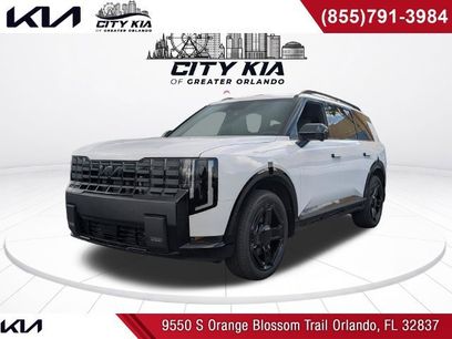 New 2027 Kia Telluride SX X-Line