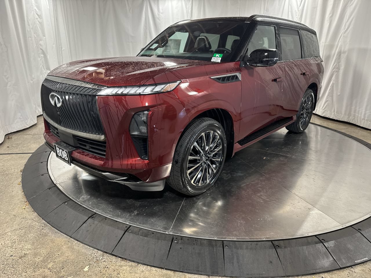 New 2026 INFINITI QX80 Autograph w/ Premium Cargo Package AWD/4WD image 1