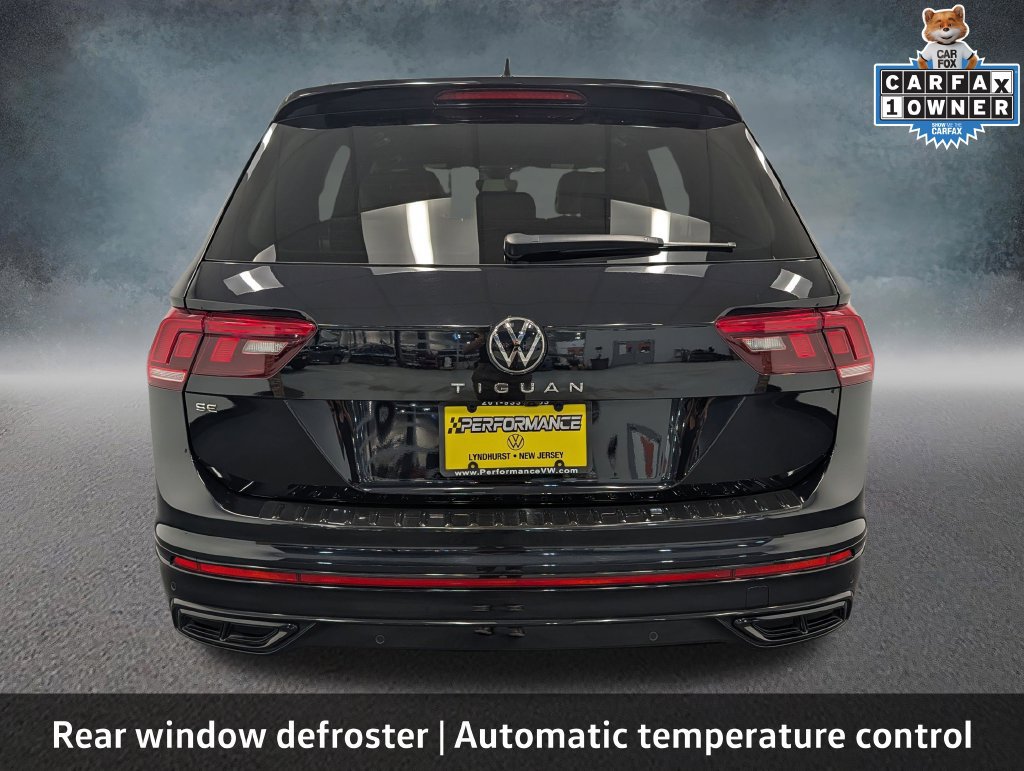 Used 2024 Volkswagen Tiguan SE R-Line FWD image 6