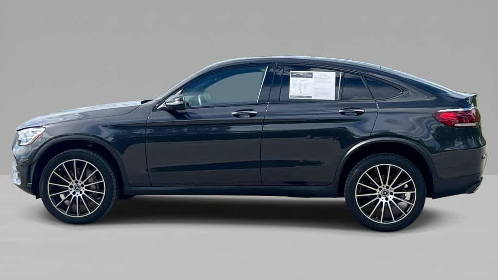 Certified 2023 Mercedes-Benz GLC 300 4MATIC Coupe image 5