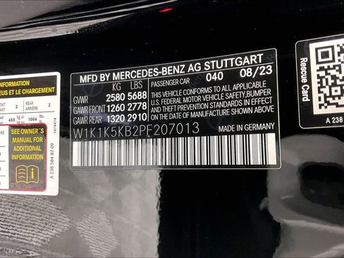 Certified 2023 Mercedes-Benz E 450 4MATIC Cabriolet image 25