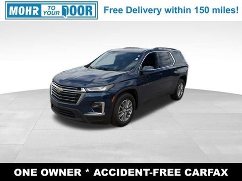 Used 2023 Chevrolet Traverse LT w/ LPO, Floor Liner Package AWD/4WD image 1