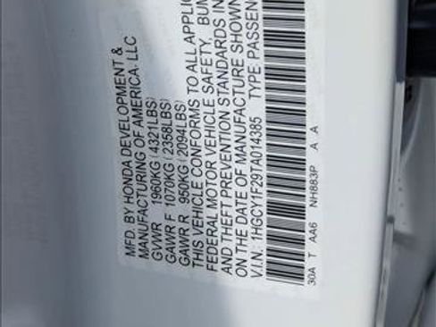 New 2026 Honda Accord LX image 16